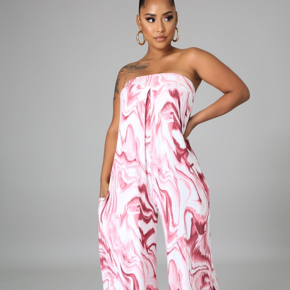 The Perfection Jumpsuit in Mauve